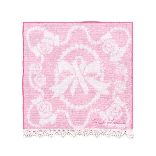 Pink Ribbon Cute Pink Ribbon mini towel