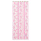 Pink Ribbon Rose Line face towel