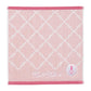 Pink Ribbon Pale Pink Ribbon wash towel
