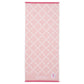 Pink Ribbon Pale Pink Ribbon face towel