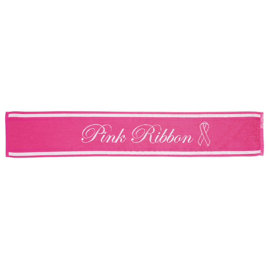 Pink Ribbon Pink Ribbon scarf towel