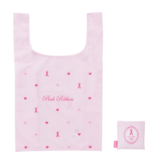 Pink Ribbon Lineup Ribbon  eco bag