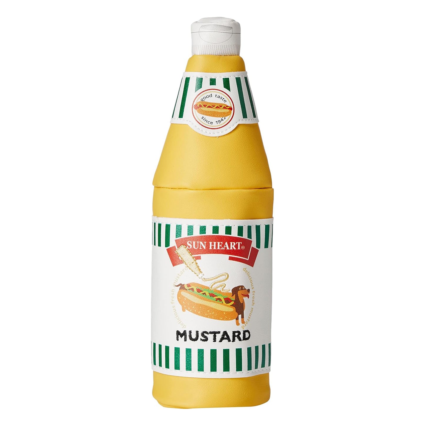Marushin Yup!  Pouch MUSTARD