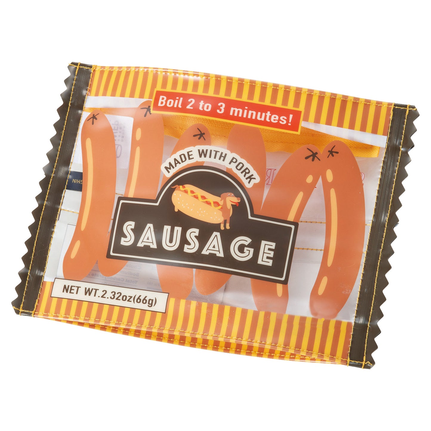 Yup! Sausage pouch