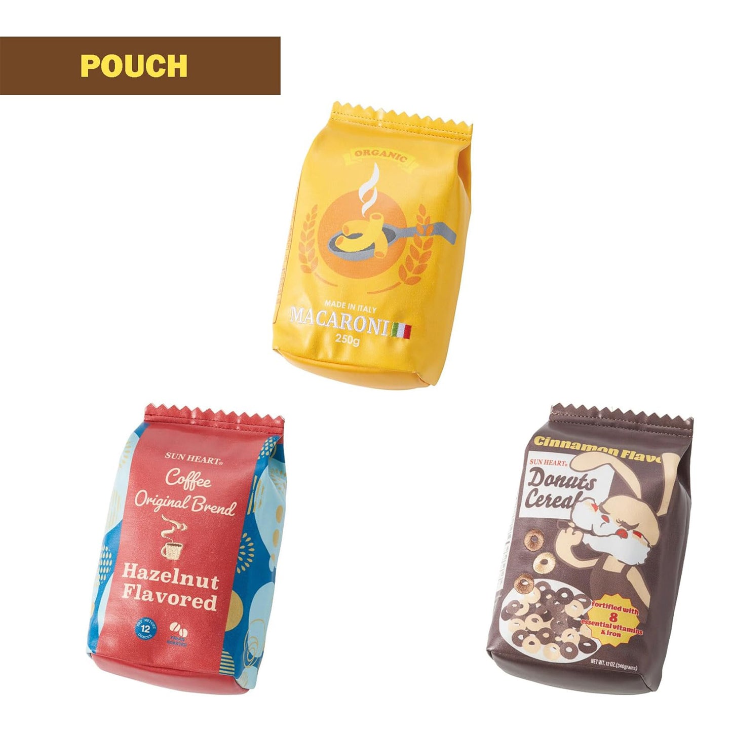 Marushin Yup!  Pouch CEREAL