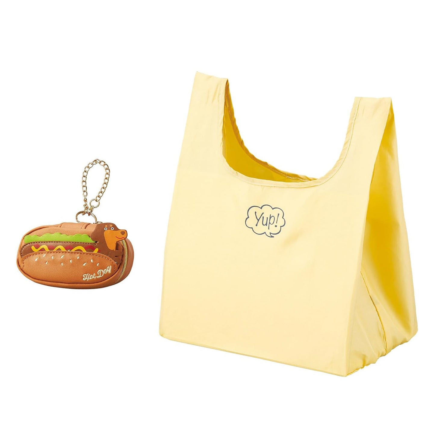 Marushin Yup! Eco Bag HOT DOG ECO
