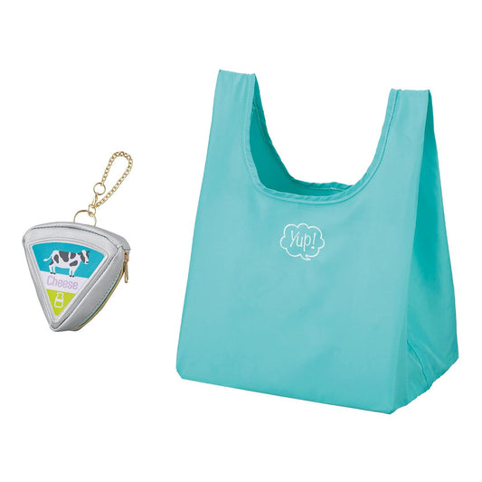 Marushin Yup! Eco Bag PROCESSED CHEESE ECO