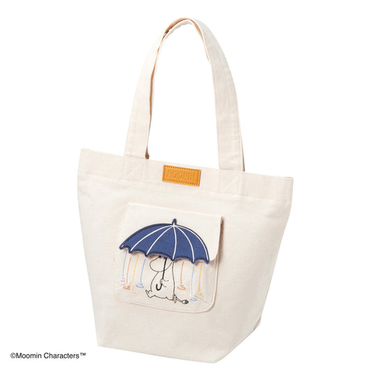 Moomin Rain and umbrella Mini Bag
