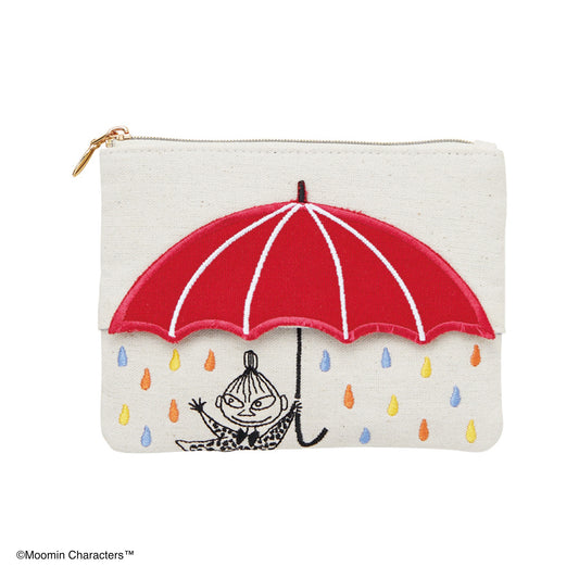 Moomin Clouds and umbrella pouch with tissue case