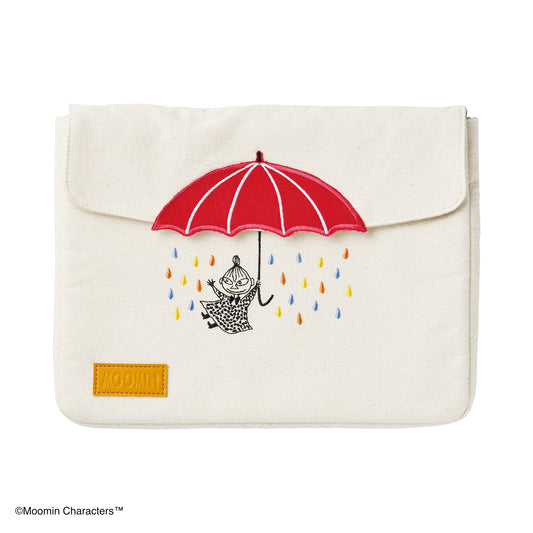 Kleine My Wolken und Regenschirm Tablet-Hülle