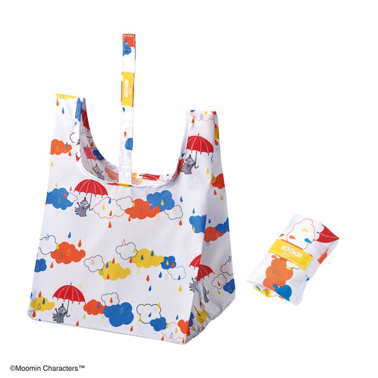 Mini sac écologique Moomin Nuages et parapluie