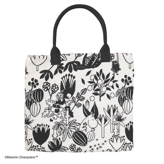 Moomin Found me square tote bag