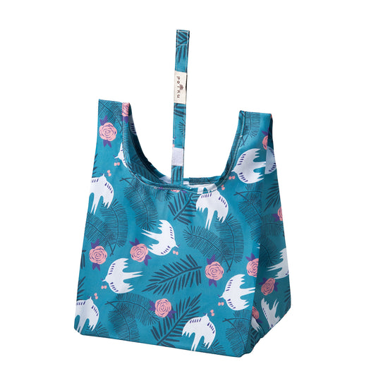Polku Turtle Doves mini eco bag