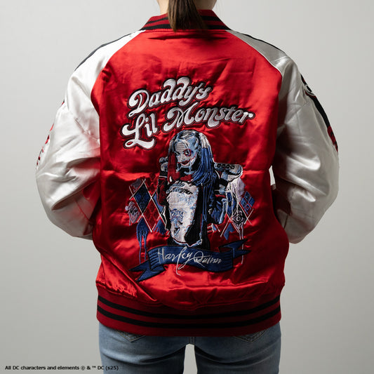 Warner bros. DC Crazy Harley Quinn Sukajan 3L Large size