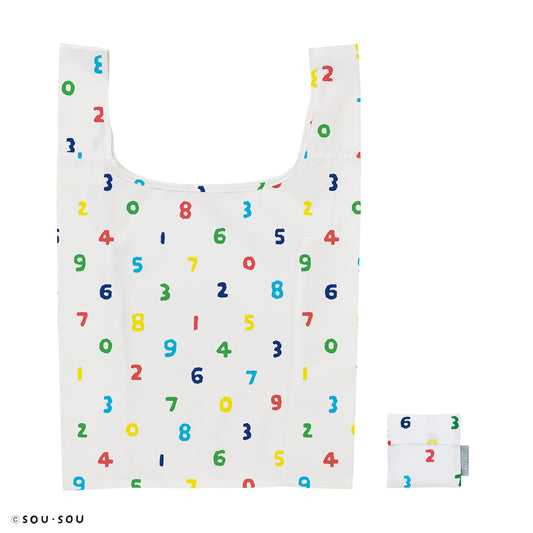 Sac écologique SOU・SOU SO-SU-U (cinq couleurs)