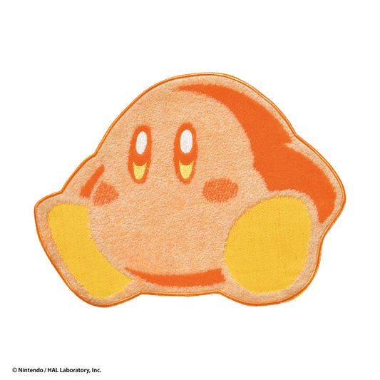 Mini serviette découpée Kirby Waddle Dee