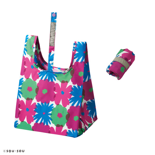 SOU・SOU Oorakatoridori mini sac écologique