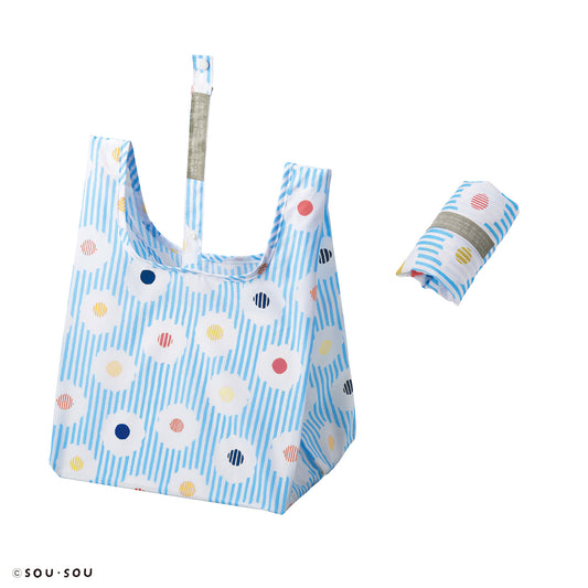 SOU・SOU Shiragiku mini sac écologique