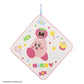 Kirby Exciting Kirby Loop towel 3 pieces set