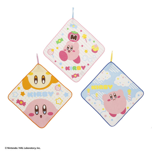 Kirby Exciting Kirby Loop towel 3 pieces set