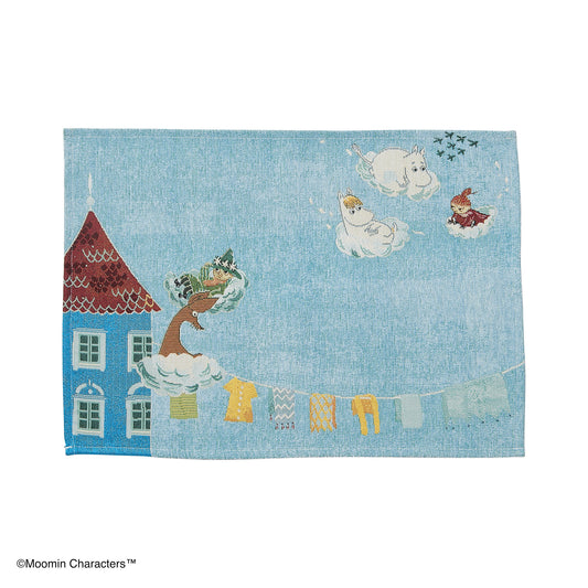 Moomin Adventure over the sky Placemat