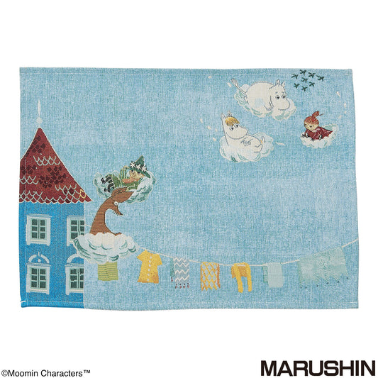 Moomin Adventure over the sky Placemat