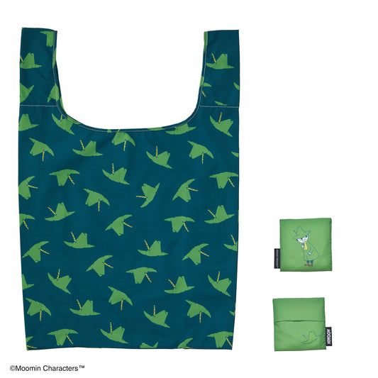Öko-Tasche mit Mumin-Schnupfer-Symbolmuster