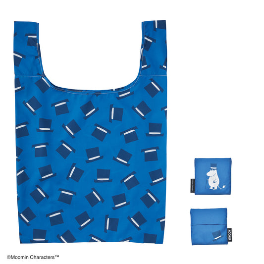 Öko-Tasche mit Mumin-Papa-Symbolmuster