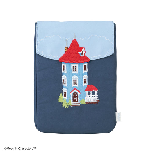 Moomin Applique house Tablet Case