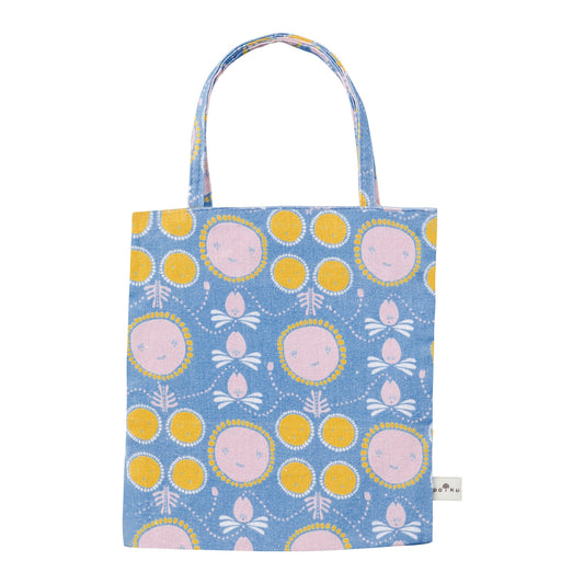 Polku Sun Flower mini tote bag