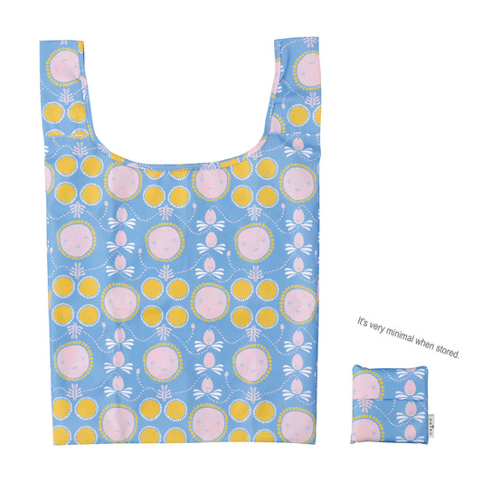 Polku Sun Flower  eco bag