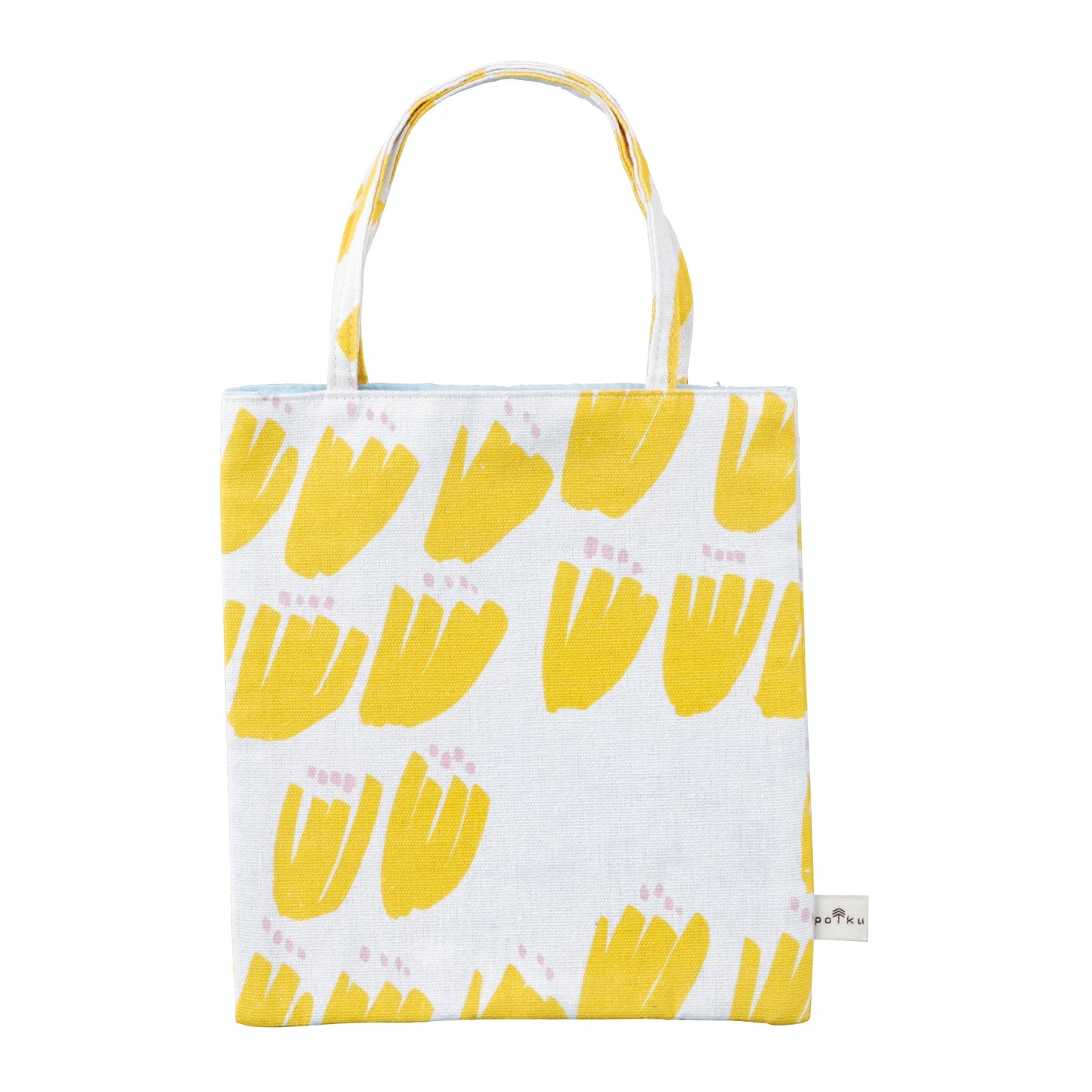 Polku Tulip mini tote bag
