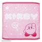 Kirby Cosmic Pink wash towel