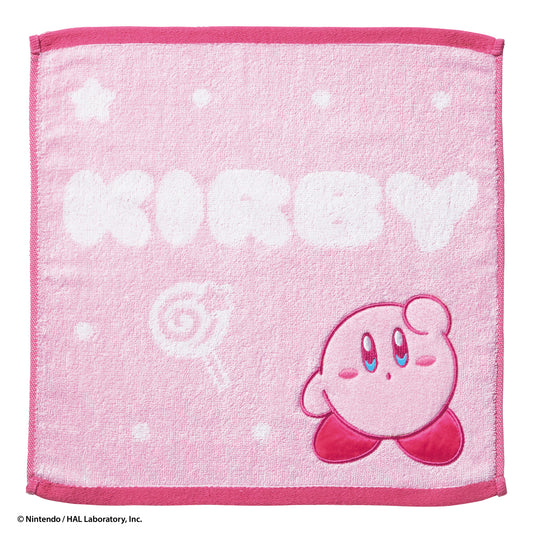 Serviette de toilette Kirby Cosmic Pink