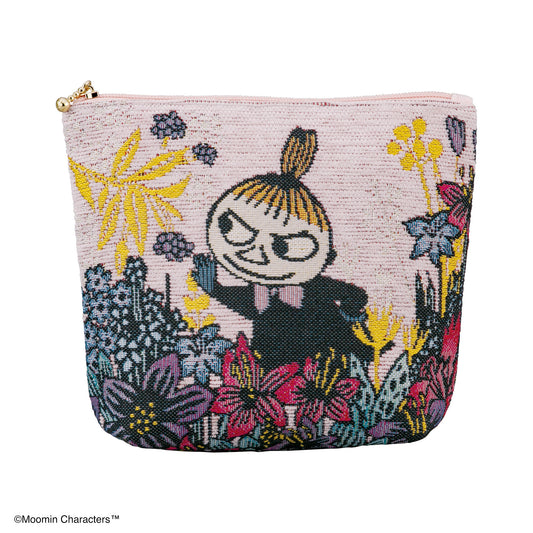 Moomin Purple shower pouch