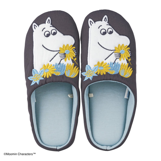 Moomin Comfort blue Room Shoes
