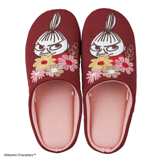 Moomin Comfort red Room Shoes
