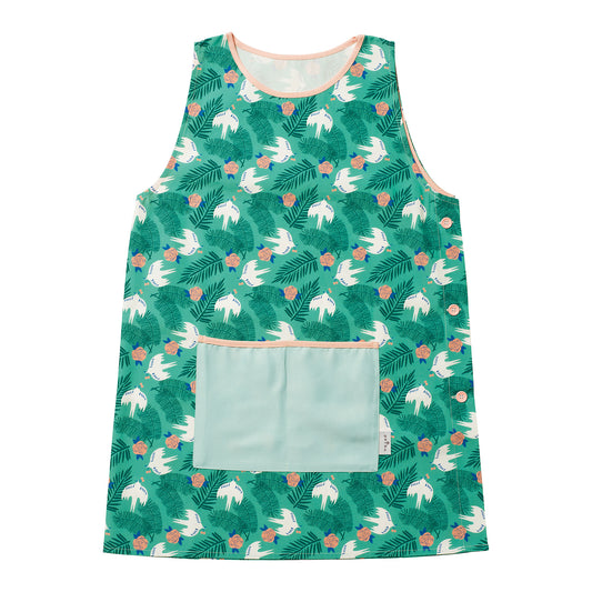 Polku Turtle Doves apron