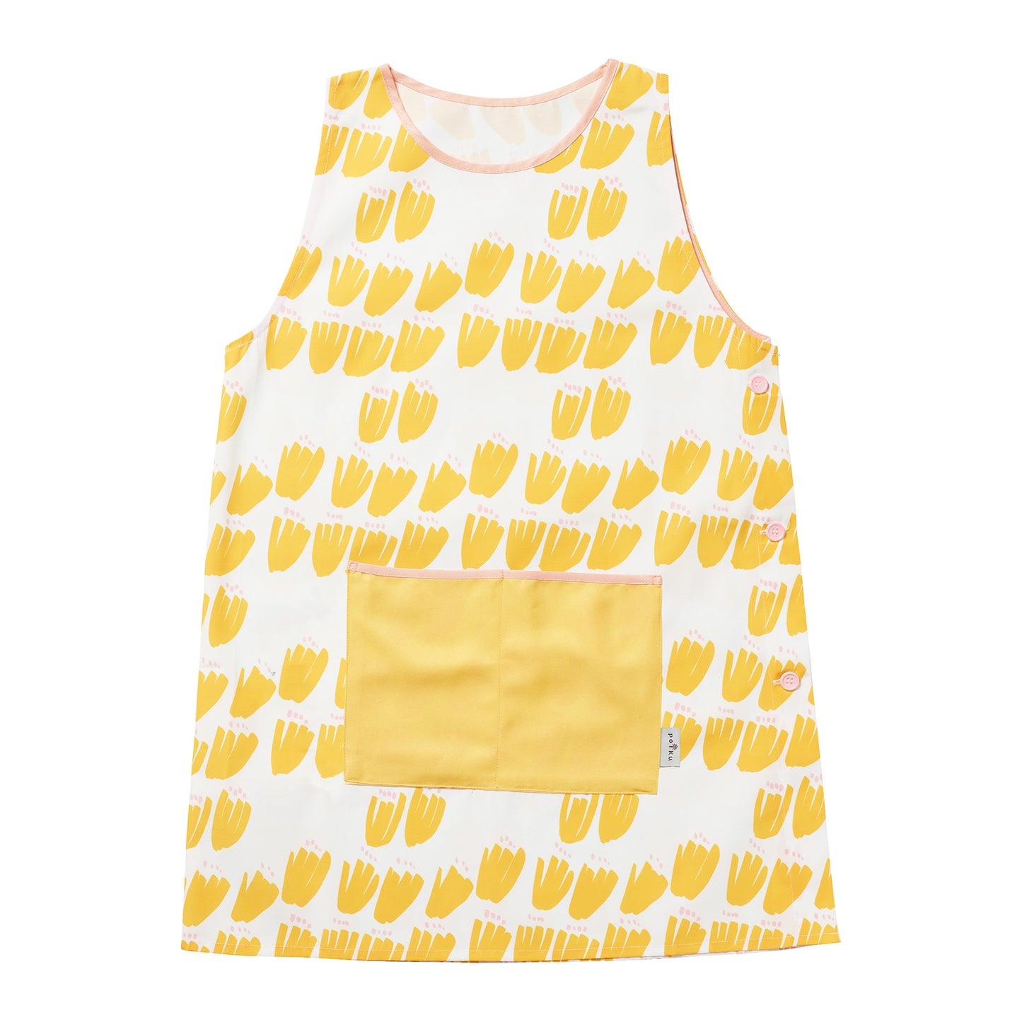 Polku Tulip apron