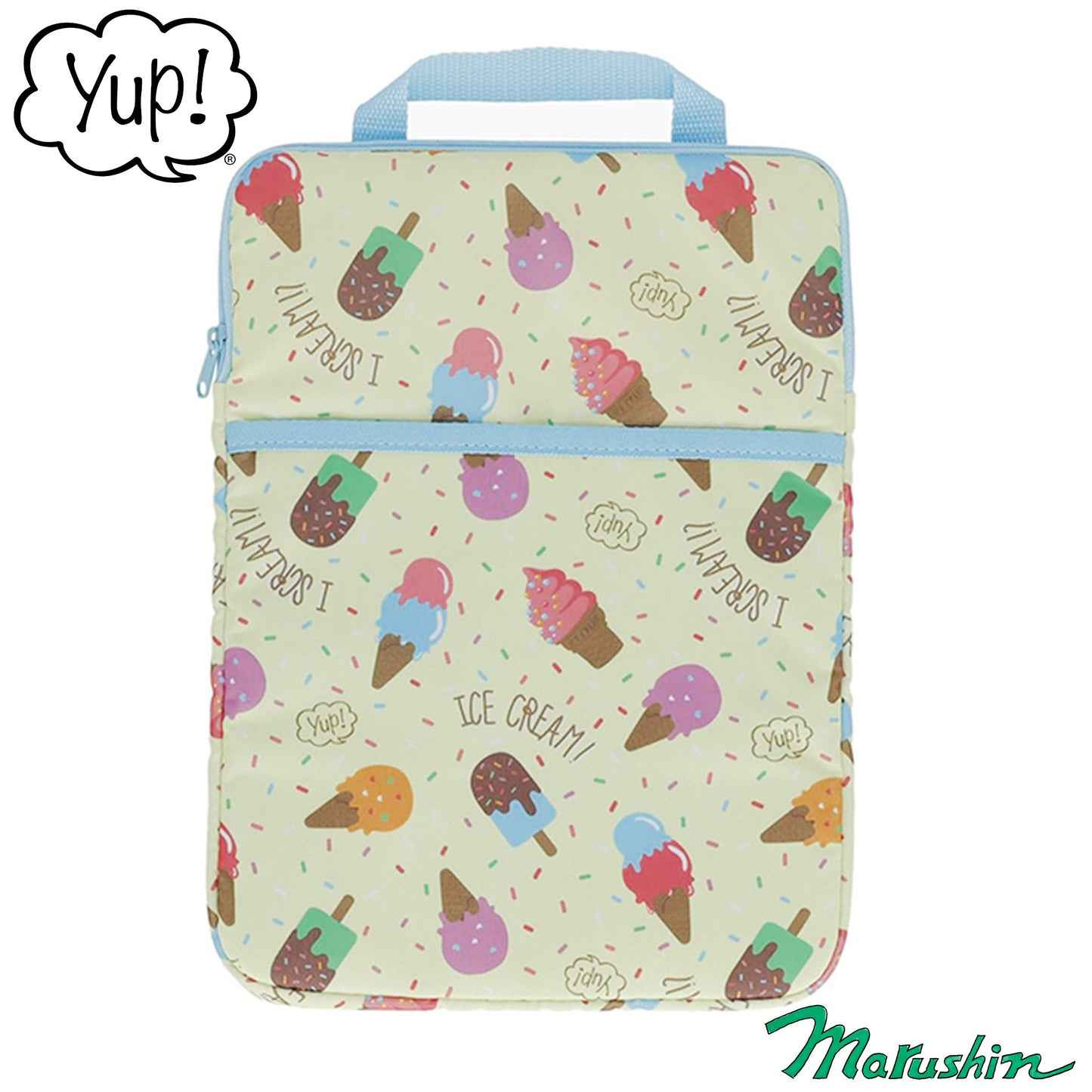 Marushin Yup! Beutel FISCHGELB