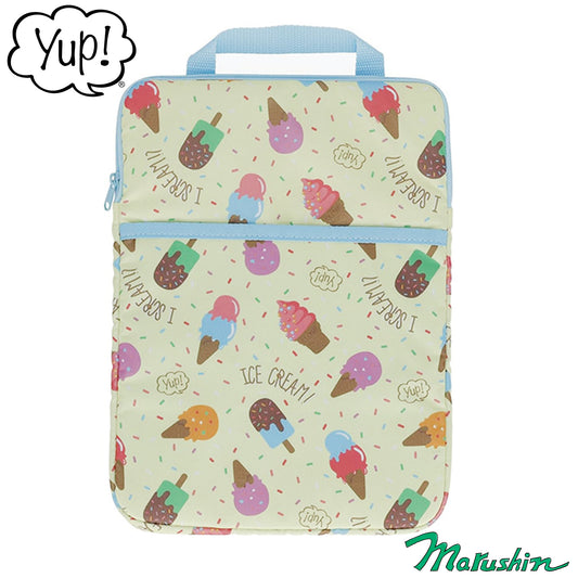 Marushin Yup! Beutel FISCHGELB