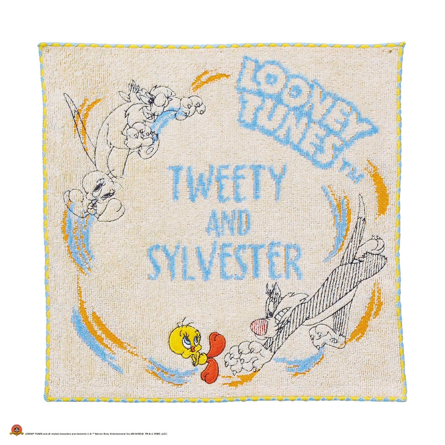 Marushin Looney Tunes Mini Towel Sweet Fan