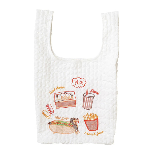 Marushin Yup! Eco Bag FAST FOOD