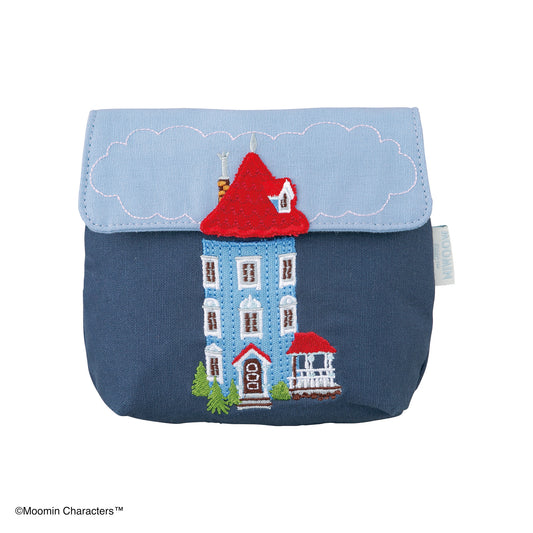 Moomin Applique house pouch