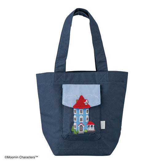 Moomin Applique house Mini Bag