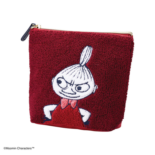 Moomin Fluffy red pouch
