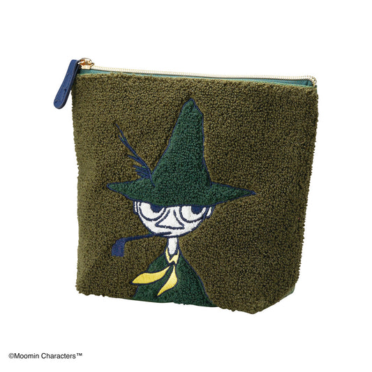 Moomin Fluffy green pouch