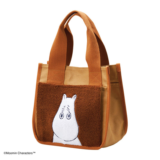 Moomin Fluffy brown Mini Bag