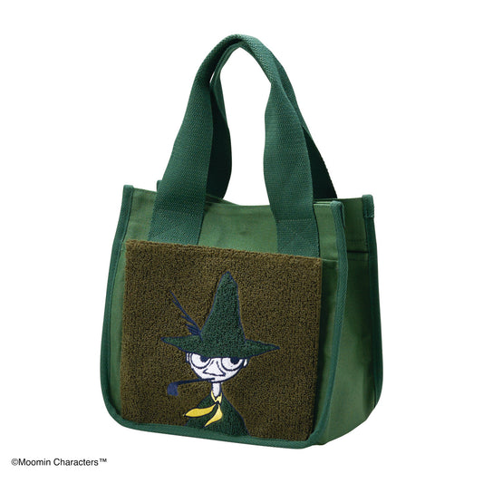 Moomin Fluffy green Mini Bag