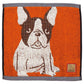 Wonderful Peace Love Eyes French Bulldog Carry Towel